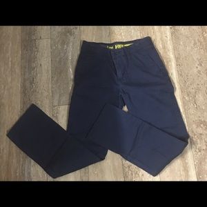 Boys size 12 Lee Extreme Comfort Jeans, navy blue